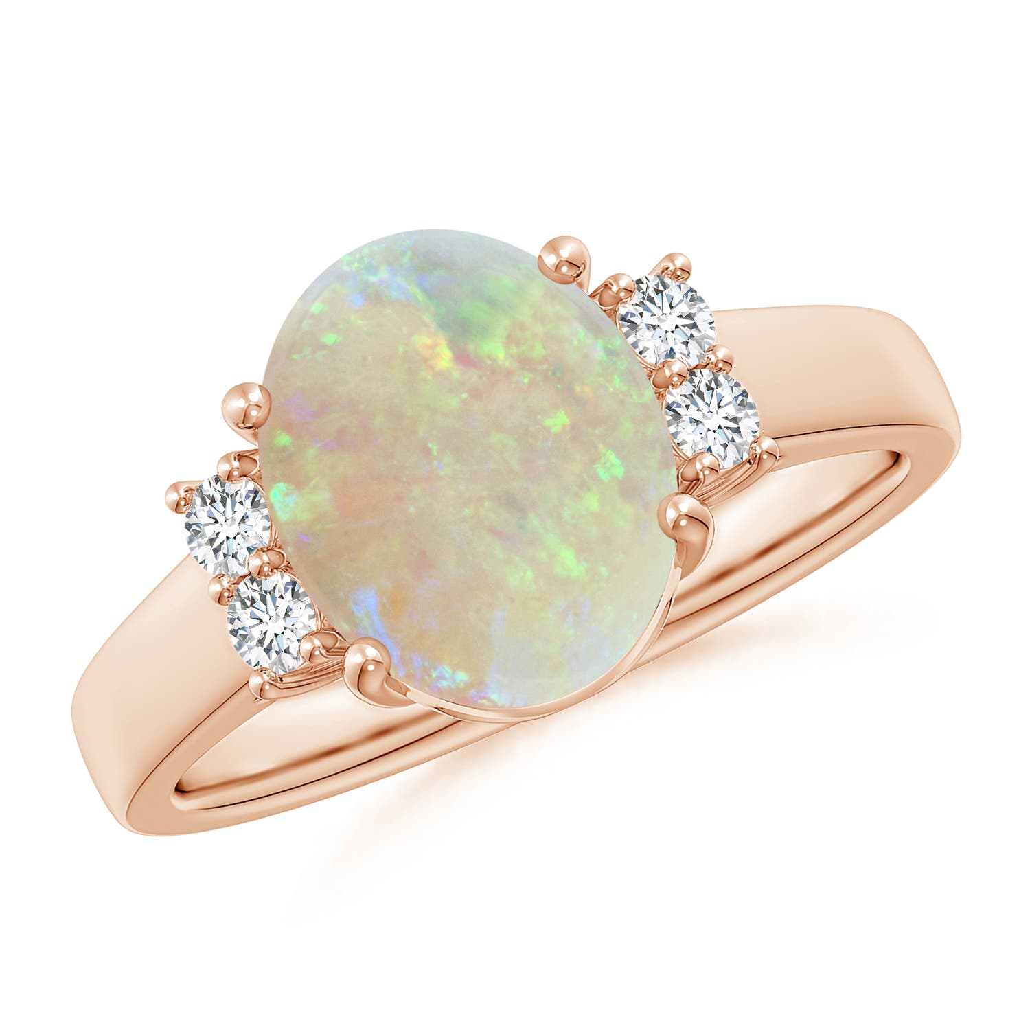 AAA - Opal / 1.61 CT / 14 KT Rose Gold