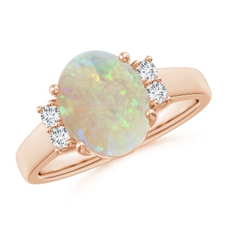Oval AAA Opal