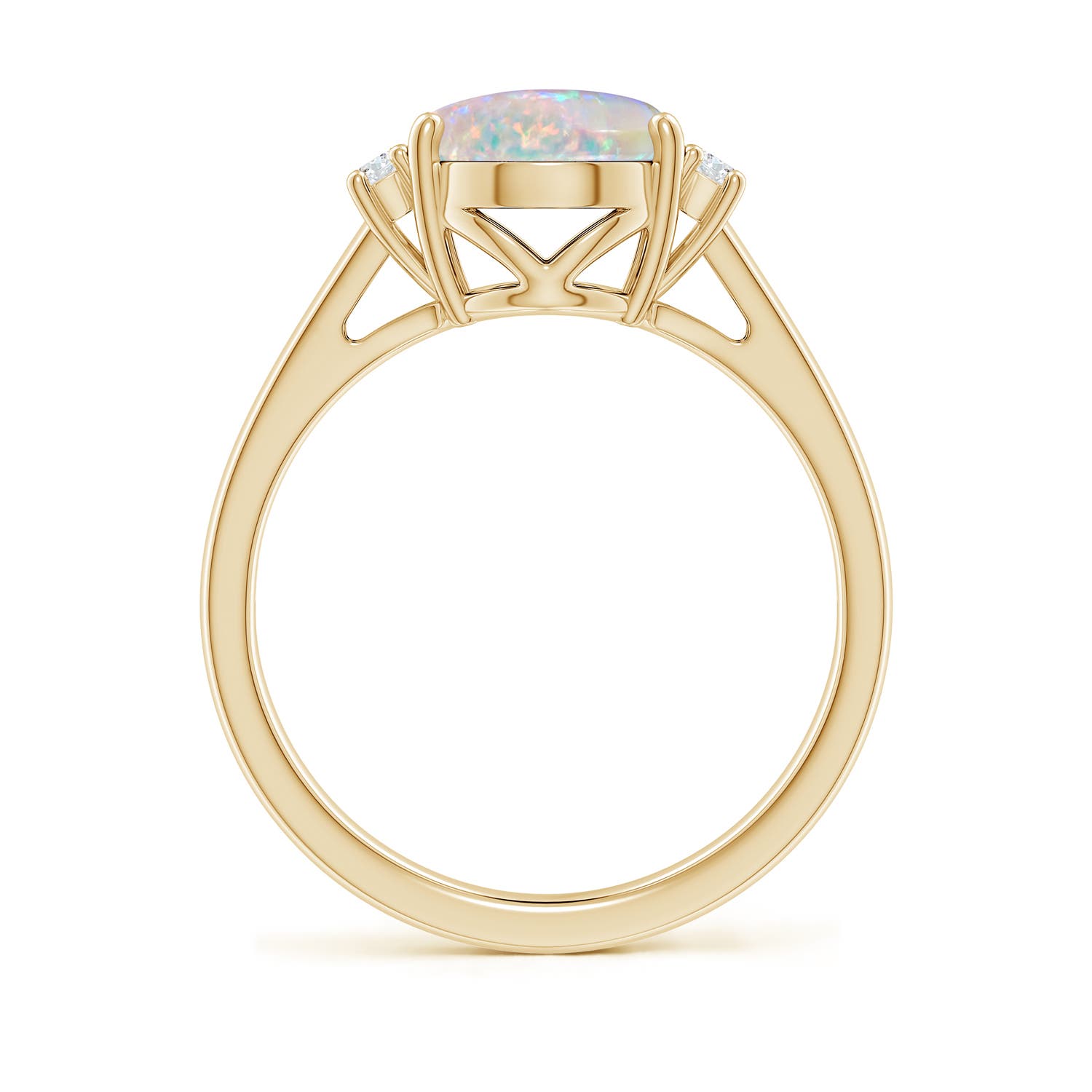 AAAA - Opal / 1.61 CT / 14 KT Yellow Gold