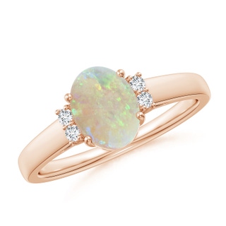 Oval AAA Opal