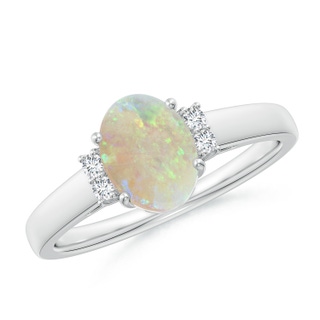 Oval AAA Opal