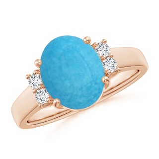 Oval A Turquoise