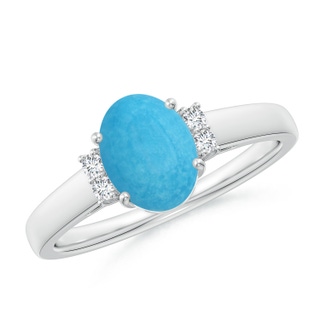 Oval A Turquoise
