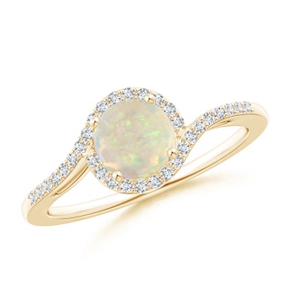 Round AAA Opal