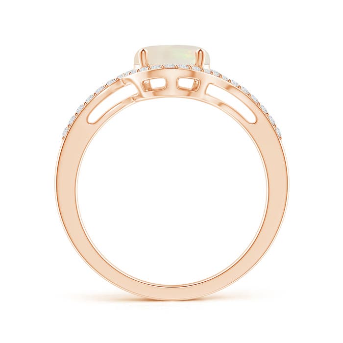 A - Opal / 0.95 CT / 14 KT Rose Gold