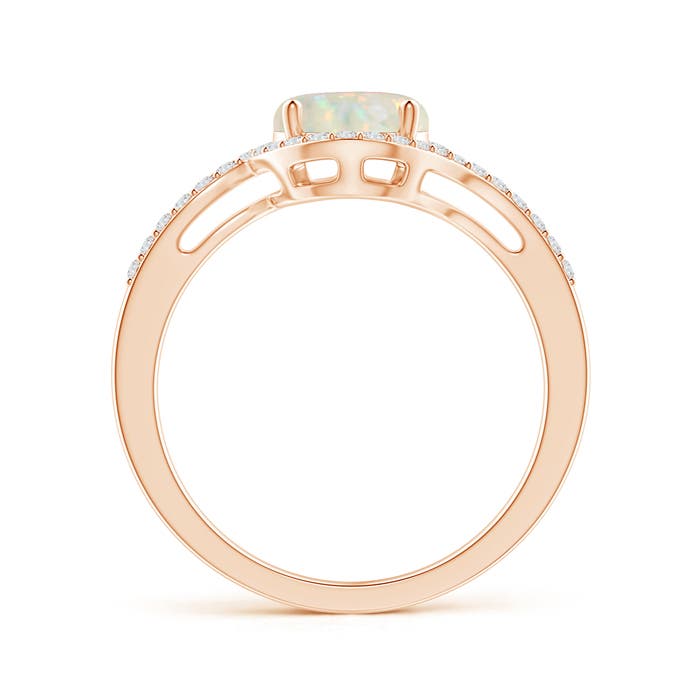 AAA - Opal / 0.95 CT / 14 KT Rose Gold