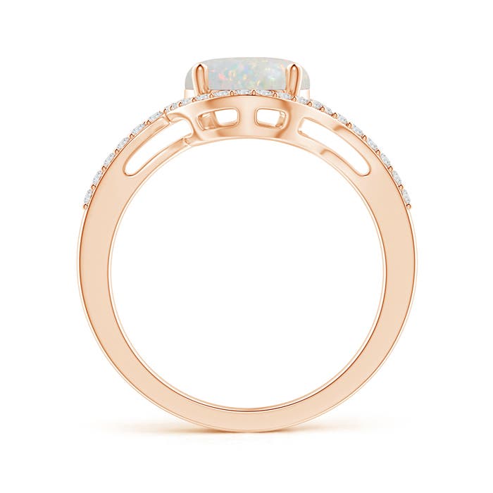 AA - Opal / 1.42 CT / 14 KT Rose Gold