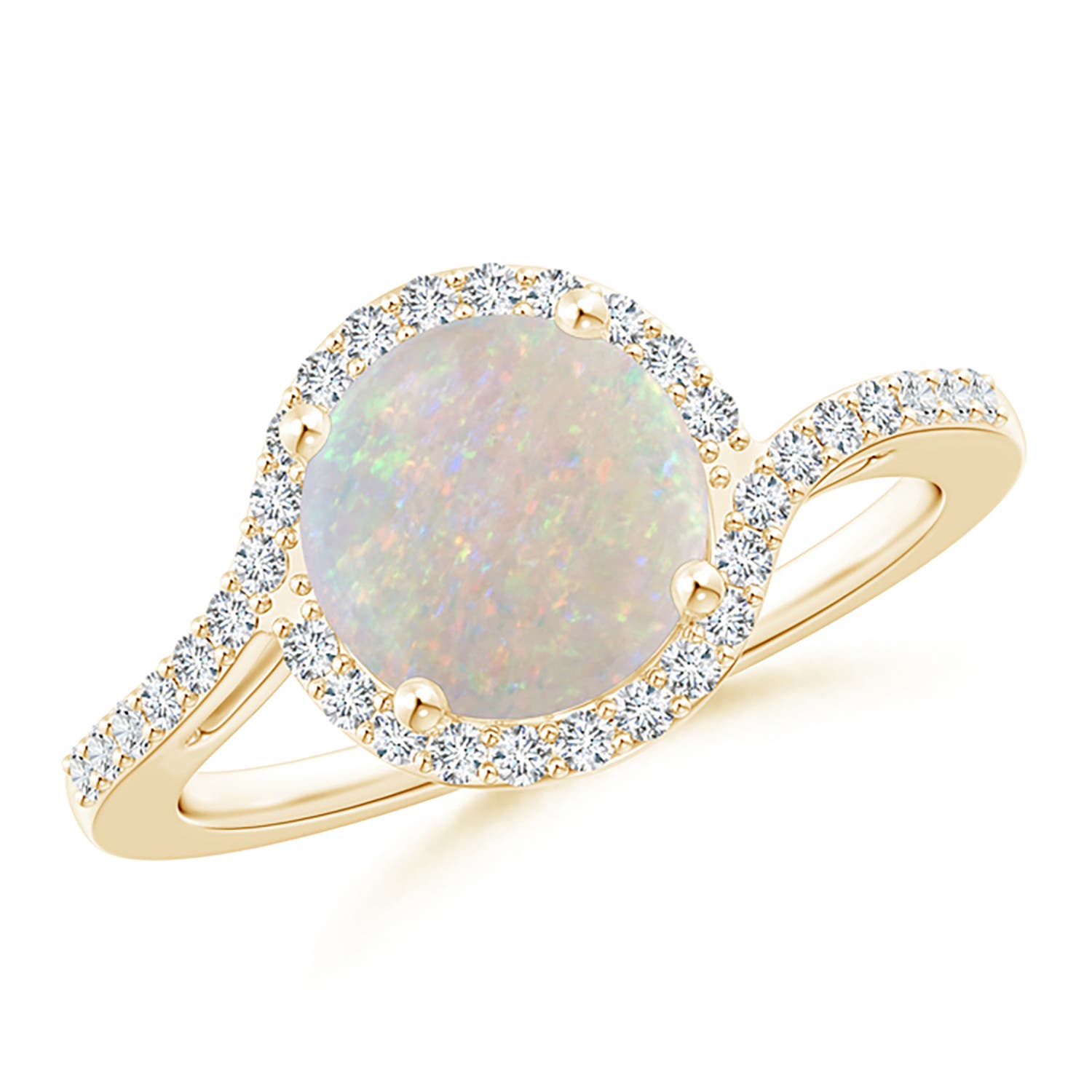 AA - Opal / 1.42 CT / 14 KT Yellow Gold