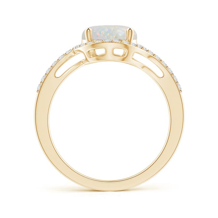 AA - Opal / 1.42 CT / 14 KT Yellow Gold