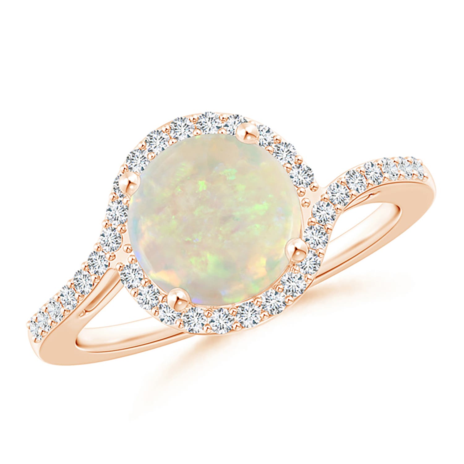 AAA - Opal / 1.42 CT / 14 KT Rose Gold