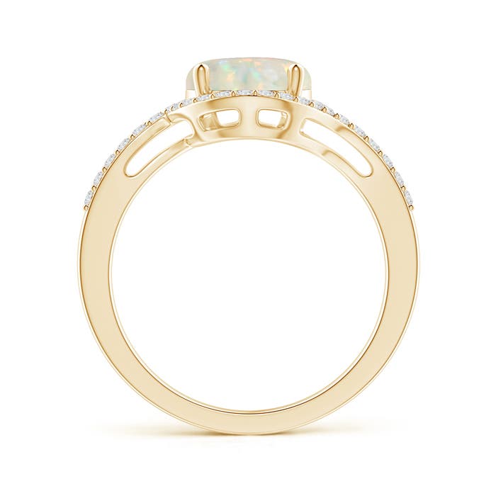 AAA - Opal / 1.42 CT / 14 KT Yellow Gold