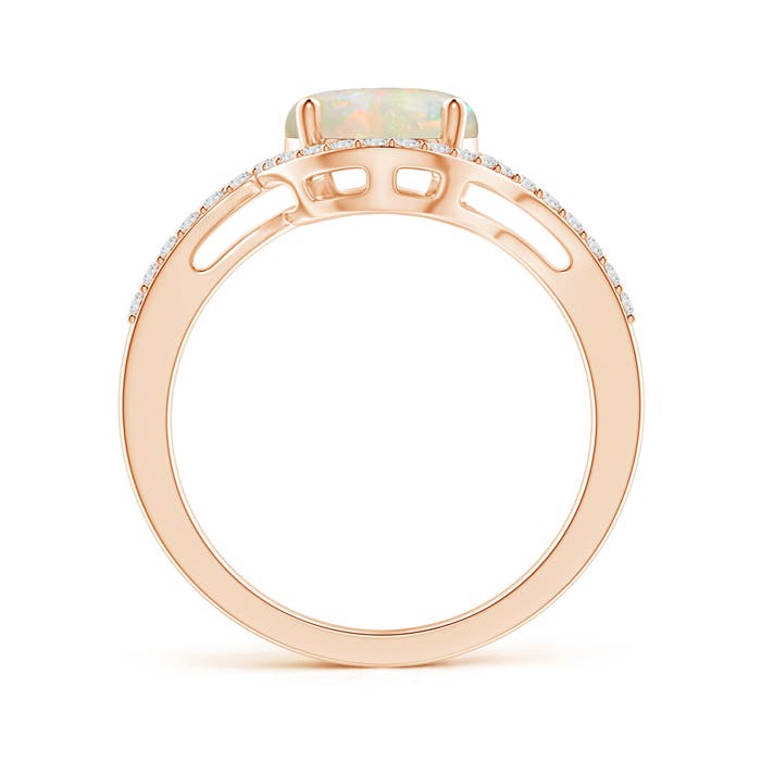 AAAA - Opal / 1.42 CT / 14 KT Rose Gold