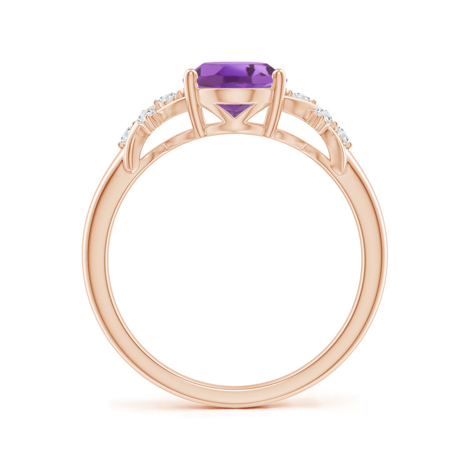 A - Amethyst / 1.71 CT / 14 KT Rose Gold