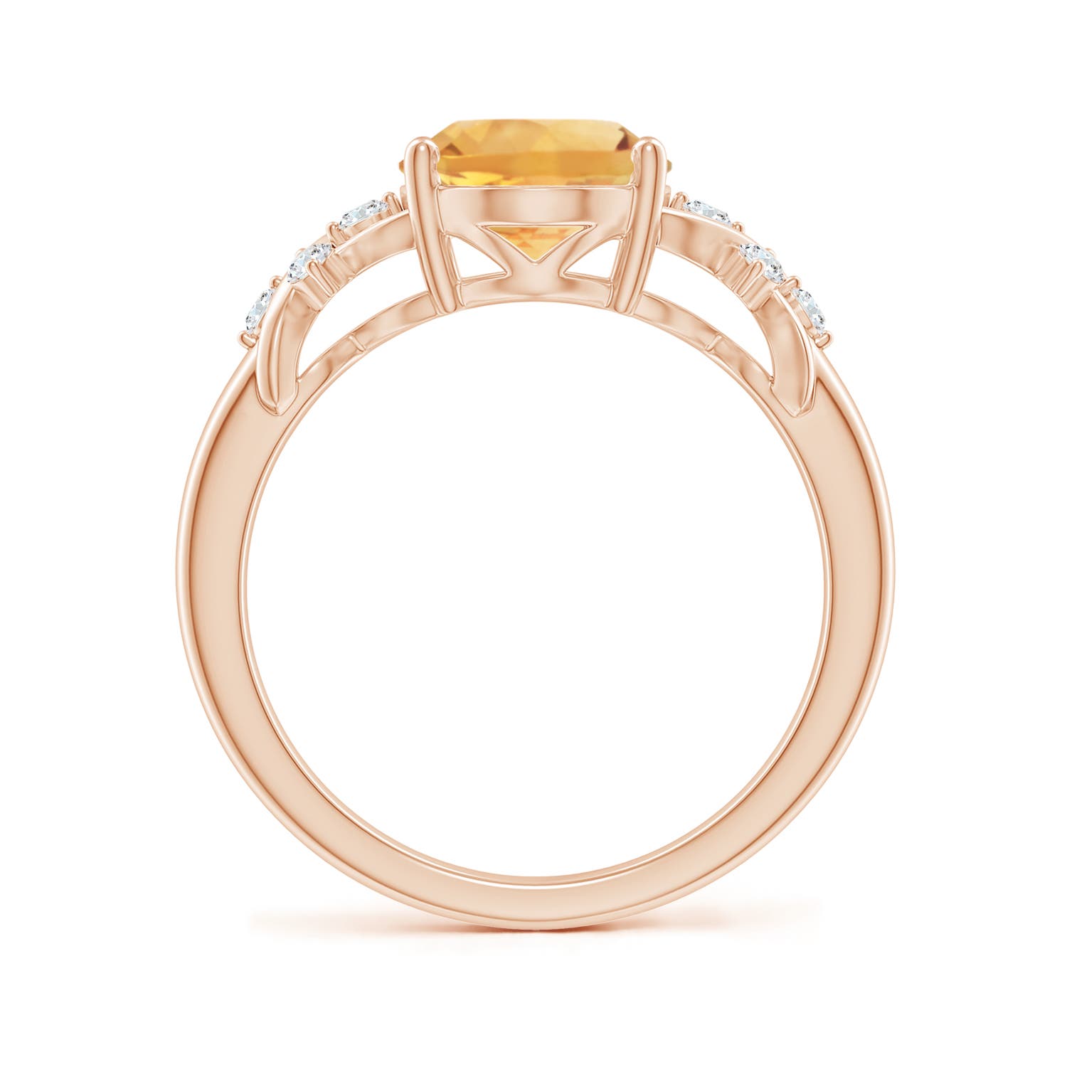 A - Citrine / 2.67 CT / 14 KT Rose Gold