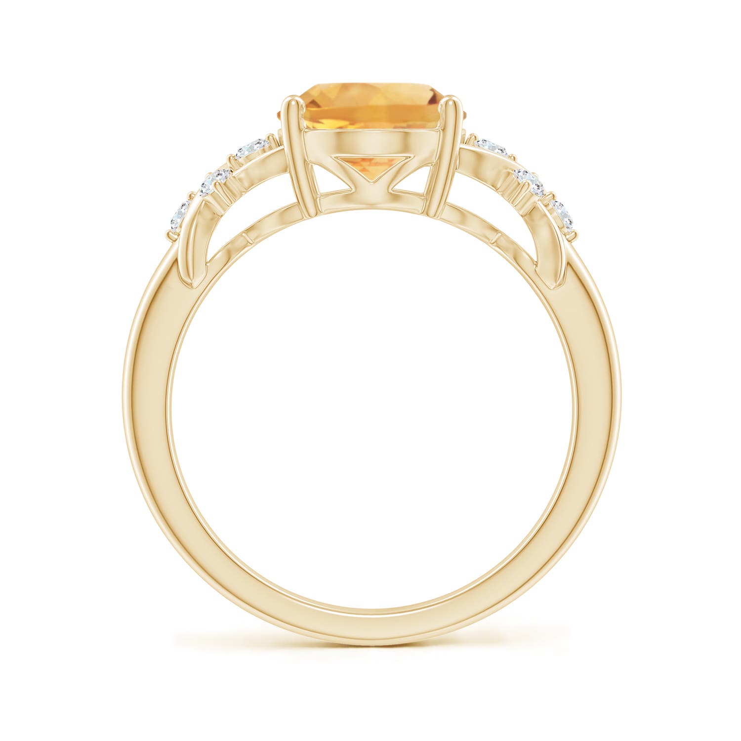 A - Citrine / 2.67 CT / 14 KT Yellow Gold