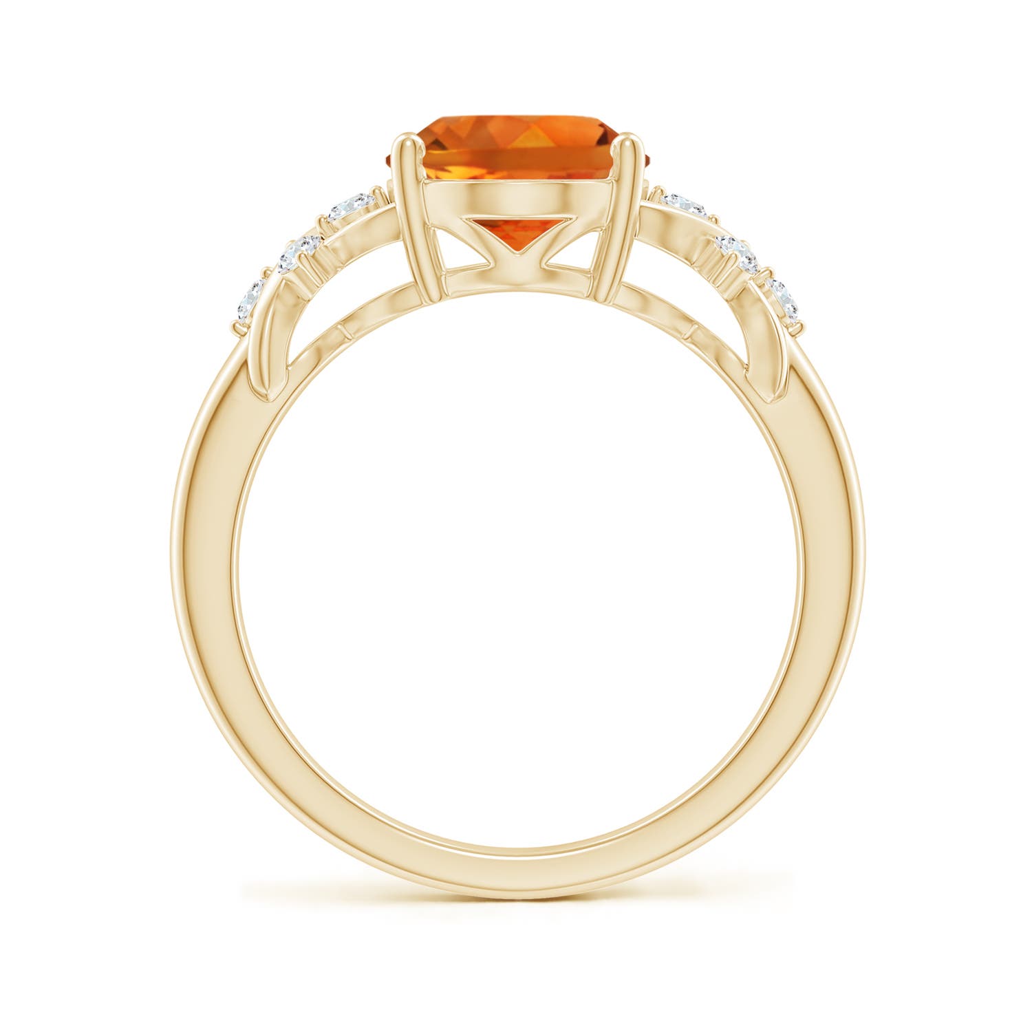 AAAA - Citrine / 2.67 CT / 14 KT Yellow Gold