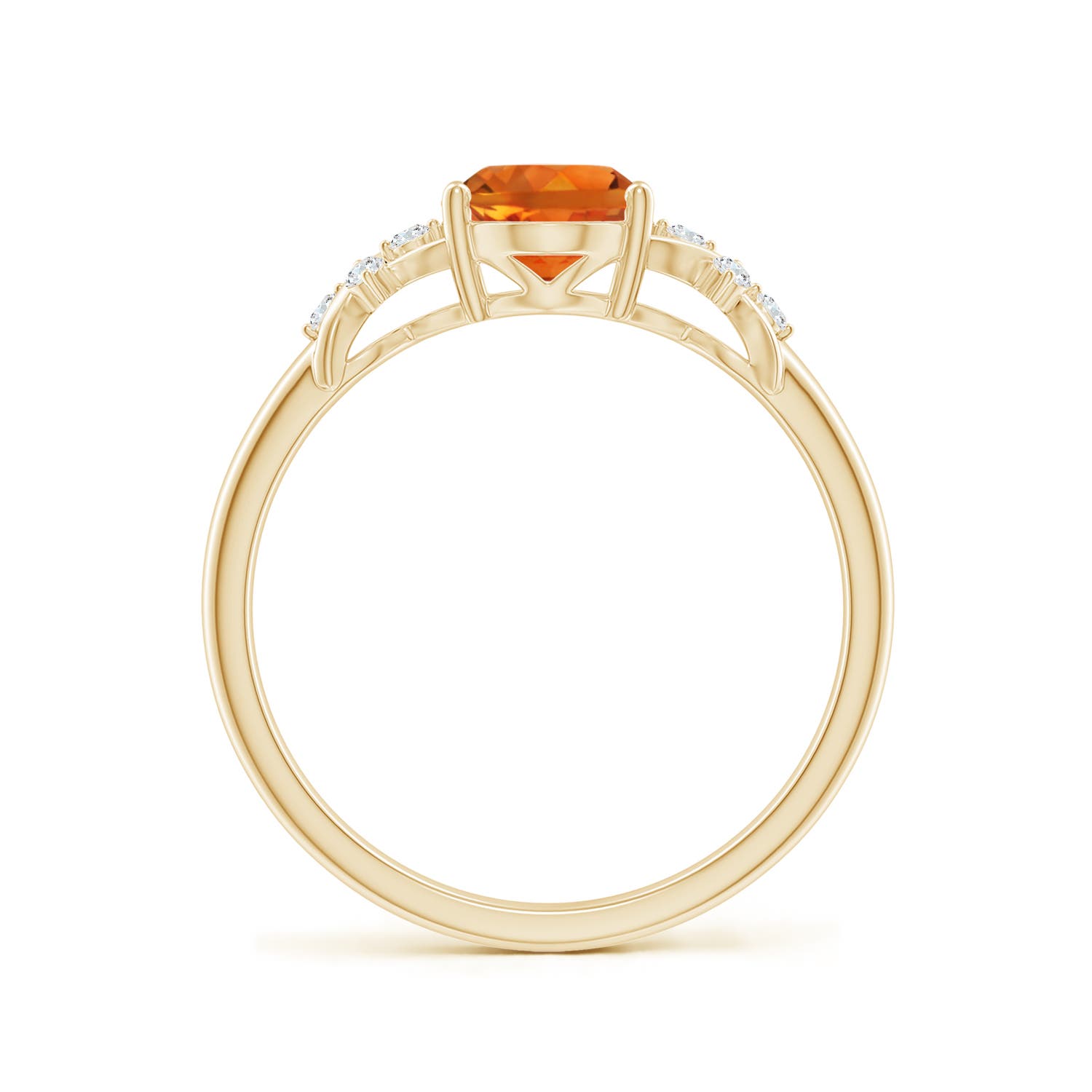 AAAA - Citrine / 1.18 CT / 14 KT Yellow Gold