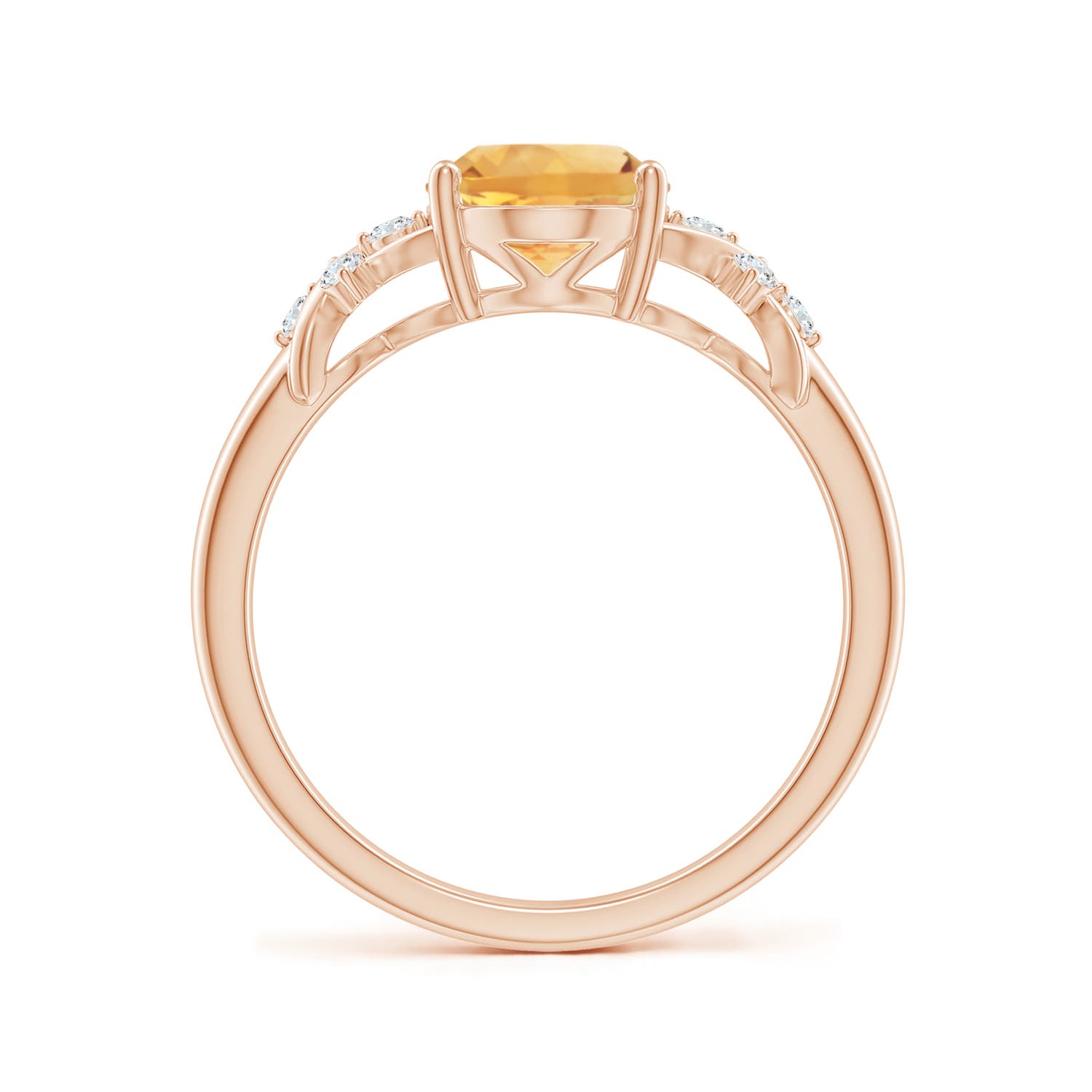 A - Citrine / 1.76 CT / 14 KT Rose Gold