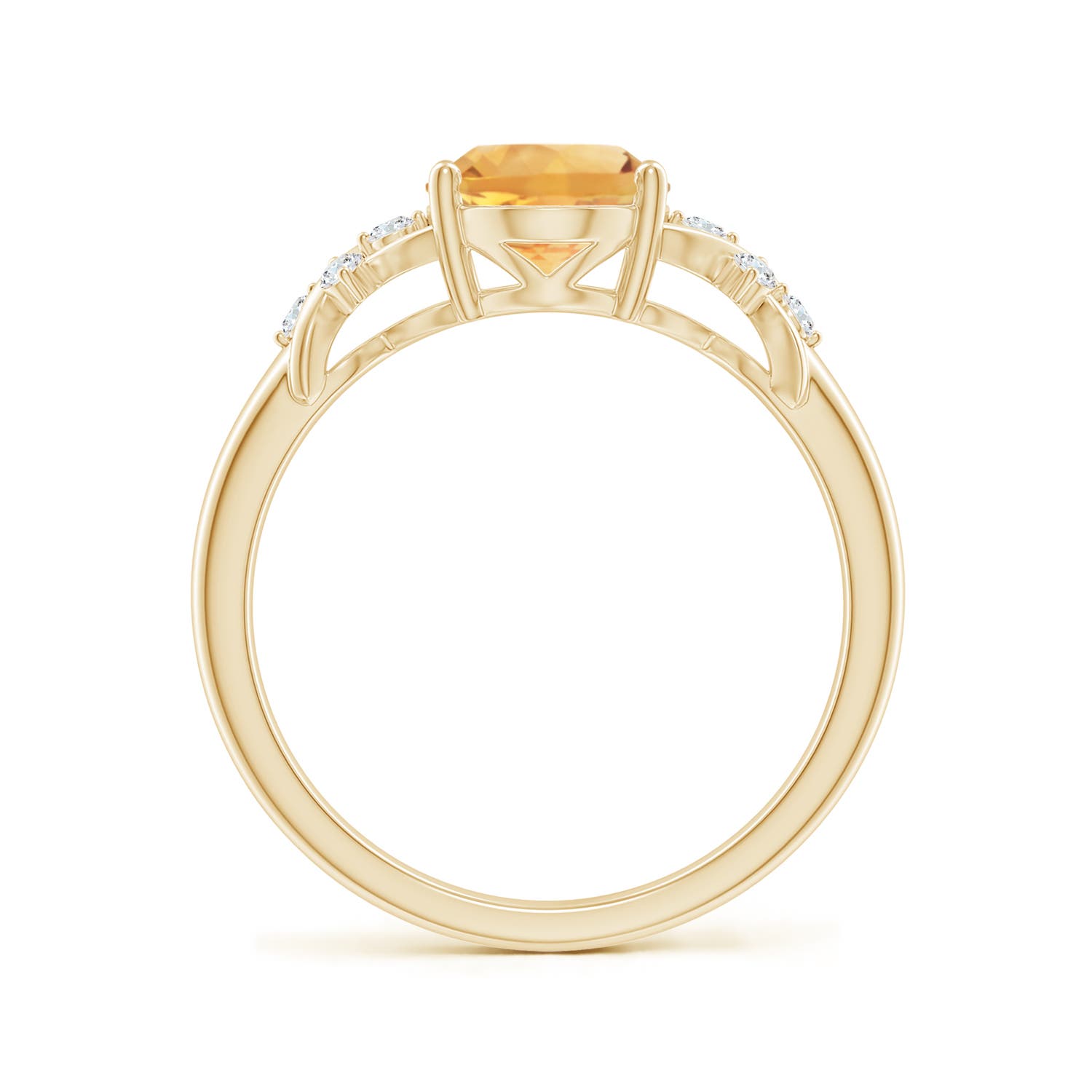 A - Citrine / 1.76 CT / 14 KT Yellow Gold