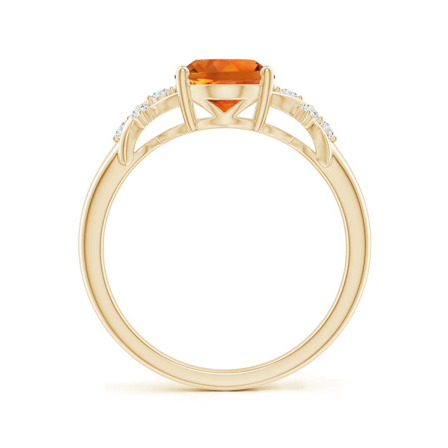 AAAA - Citrine / 1.76 CT / 14 KT Yellow Gold