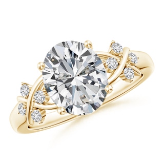 Oval H, SI2 Diamond