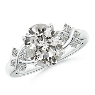 Oval K, I3 Diamond