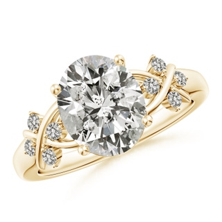 Oval K, I3 Diamond