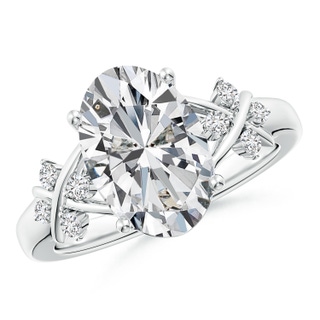 Oval H, SI2 Diamond