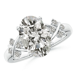 Oval K, I3 Diamond