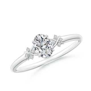 Oval H, SI2 Diamond
