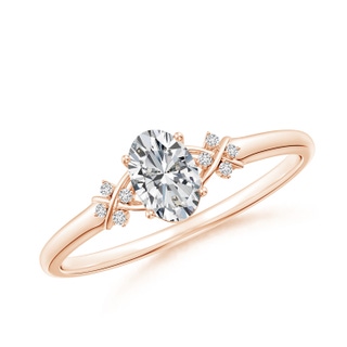 Oval H, SI2 Diamond