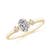 1/2 carat