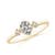 1/2 carat