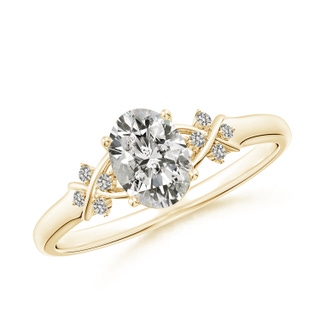 Oval K, I3 Diamond