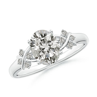 Oval K, I3 Diamond