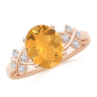 Oval A Fire Opal