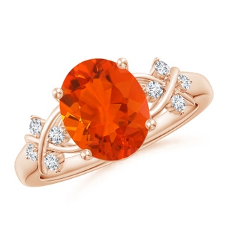Oval AAA Fire Opal