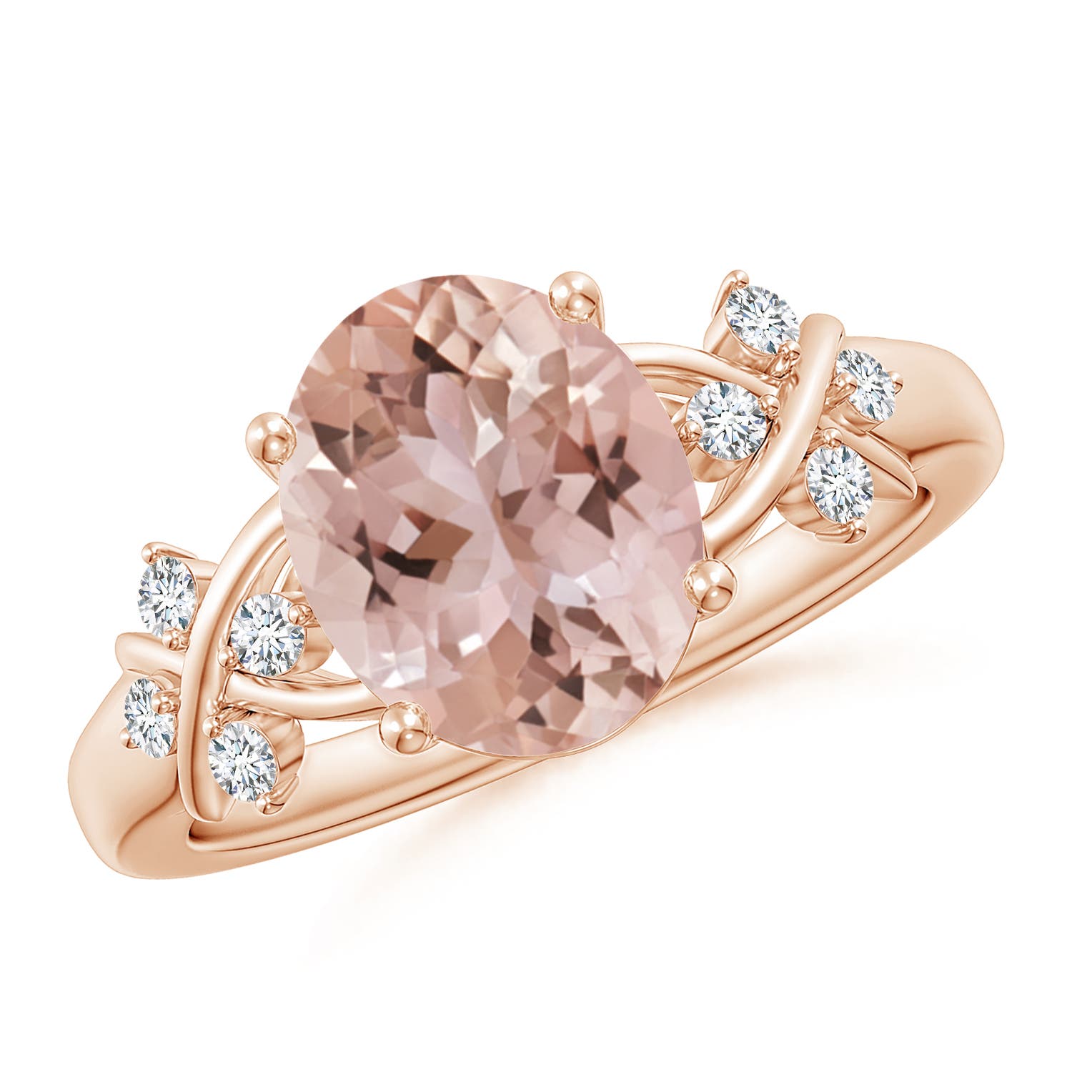 AAA - Morganite / 2.67 CT / 14 KT Rose Gold