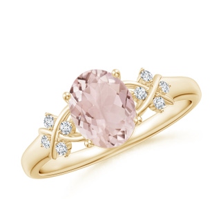 Oval A Morganite