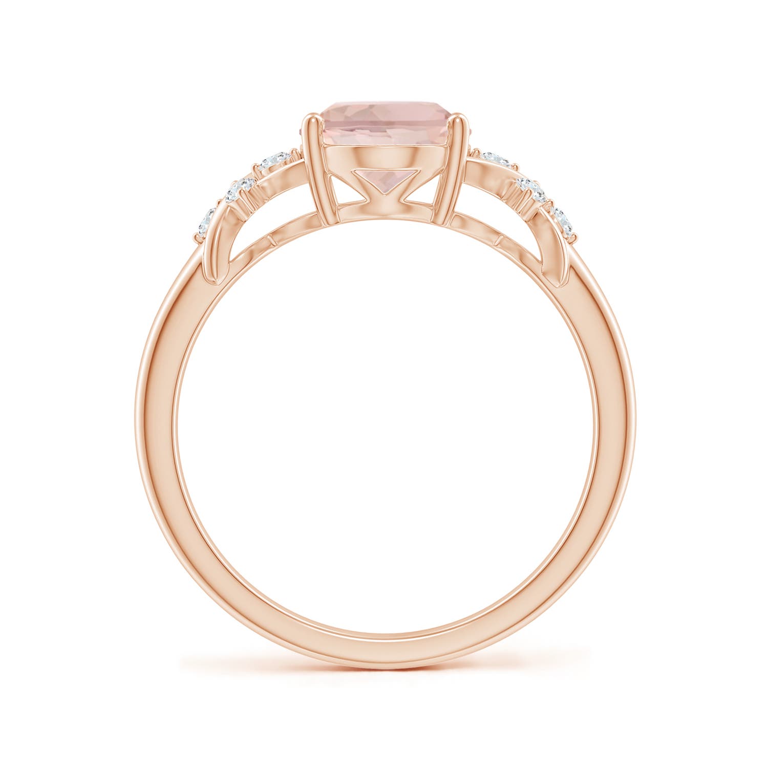 AA - Morganite / 1.76 CT / 14 KT Rose Gold