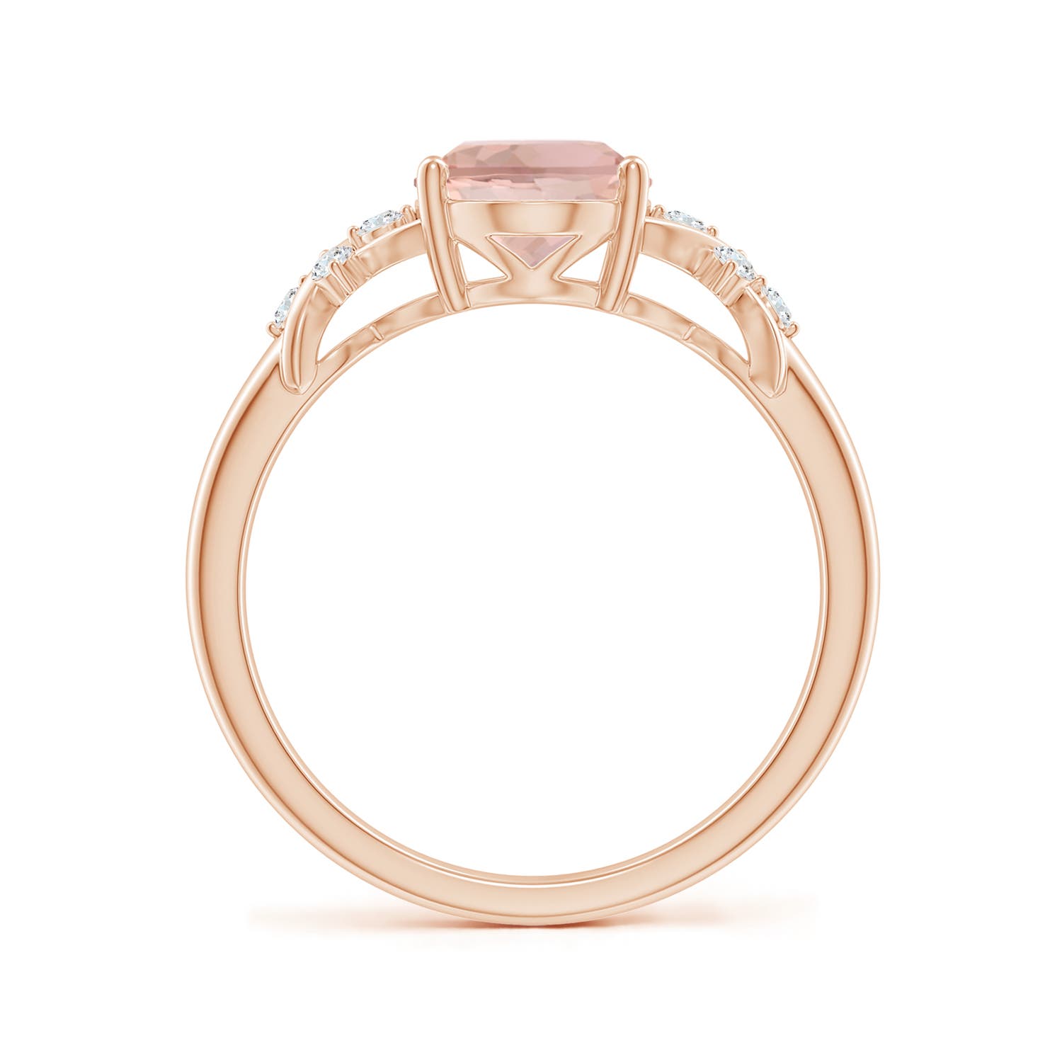 AAA - Morganite / 1.76 CT / 14 KT Rose Gold