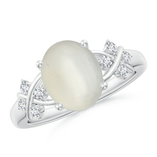 Oval AAA Moonstone