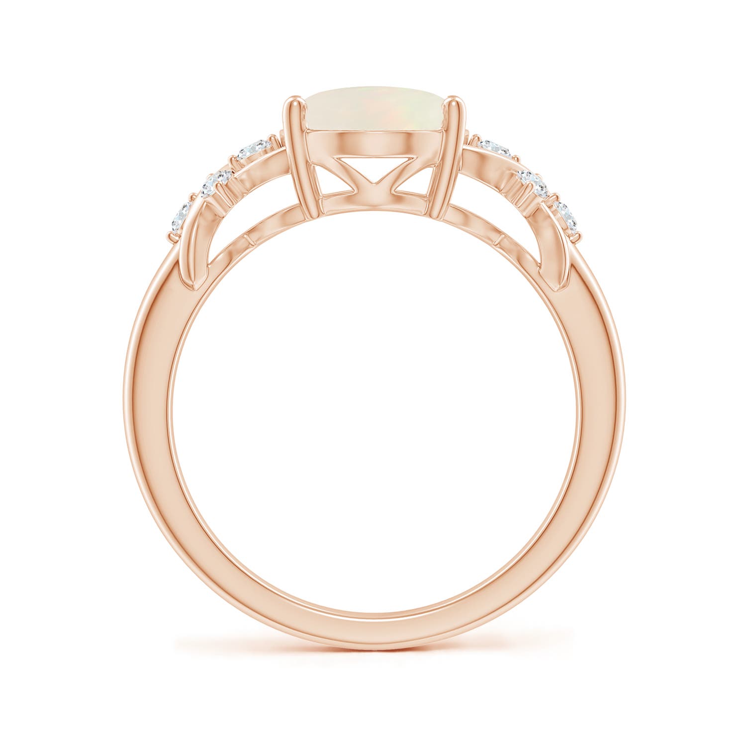 A - Opal / 1.62 CT / 14 KT Rose Gold