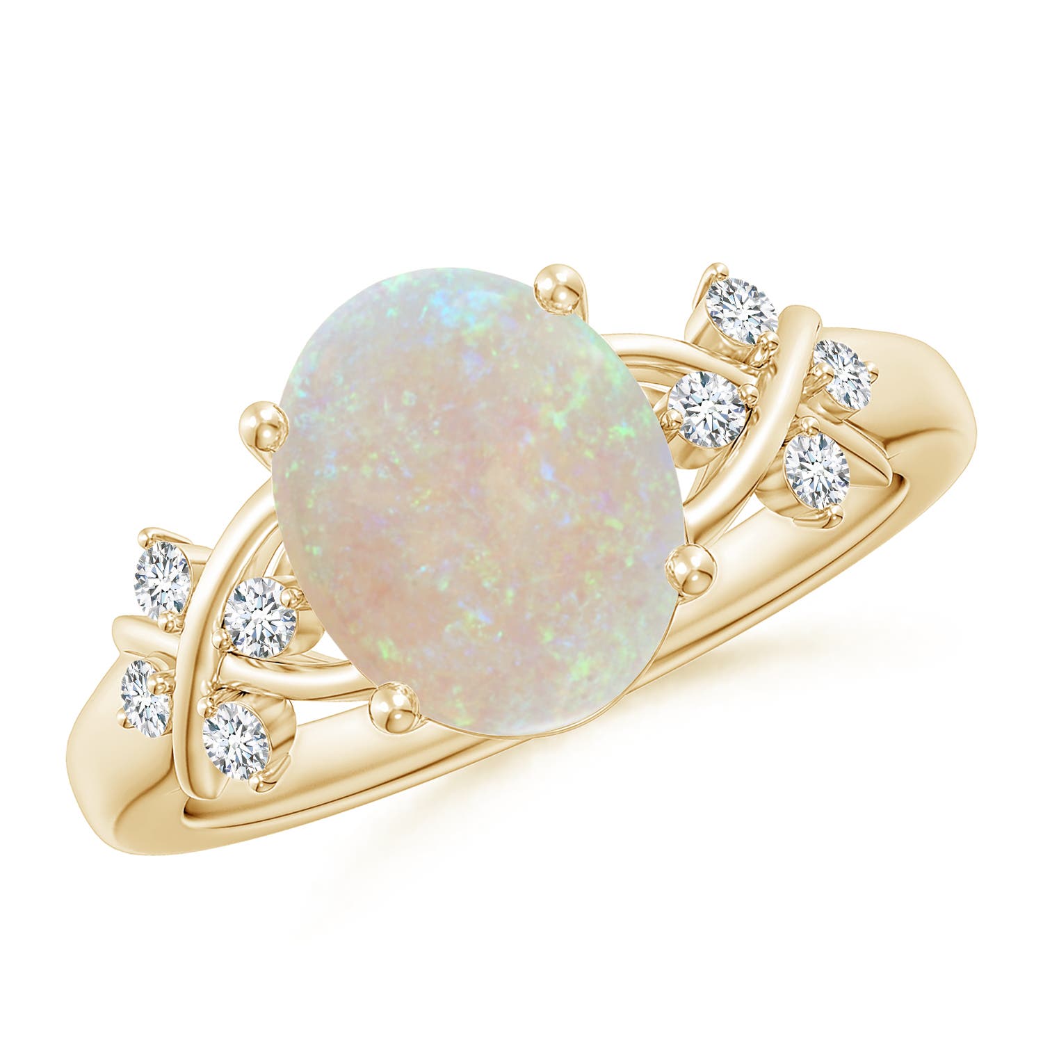 AA - Opal / 1.62 CT / 14 KT Yellow Gold