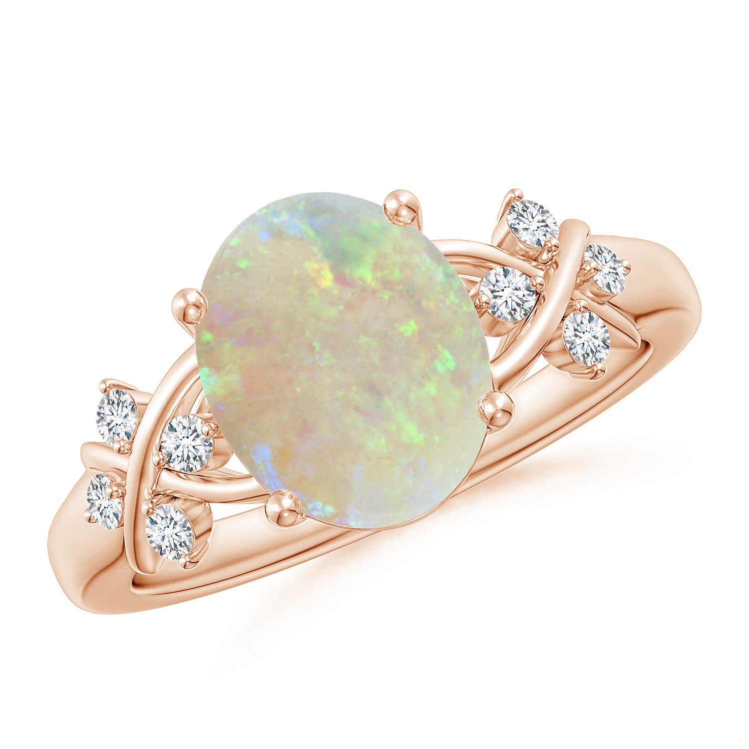 AAA - Opal / 1.62 CT / 14 KT Rose Gold