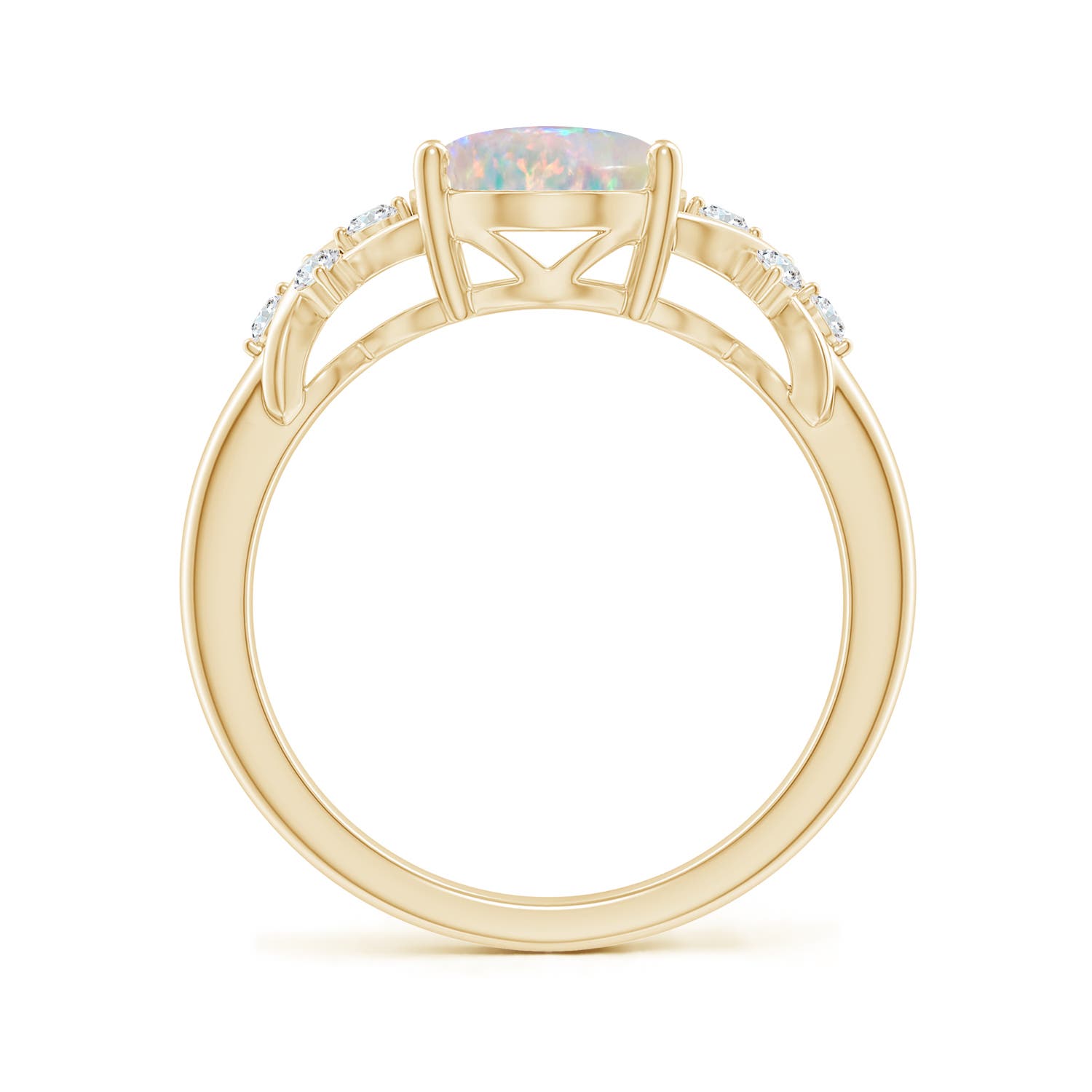 AAAA - Opal / 1.62 CT / 14 KT Yellow Gold