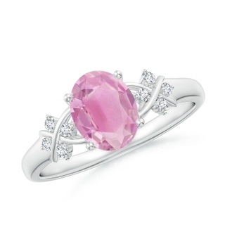 Oval A Pink Tourmaline