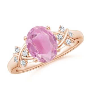 Oval A Pink Tourmaline