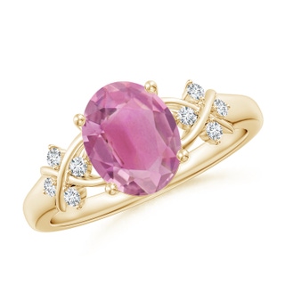Oval AA Pink Tourmaline