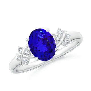 Oval AAAA Tanzanite